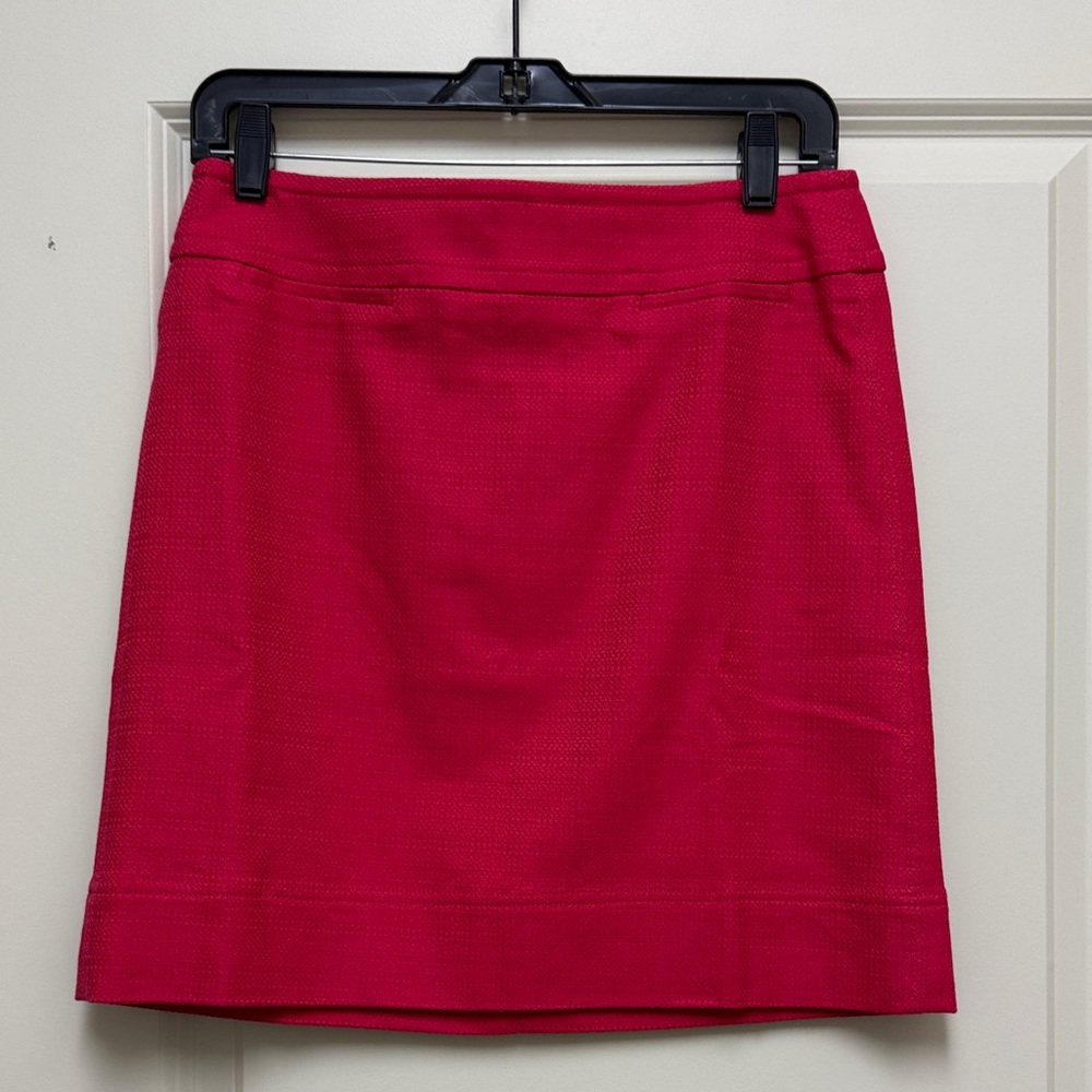 Talbots Fuchsia Mini Skirt